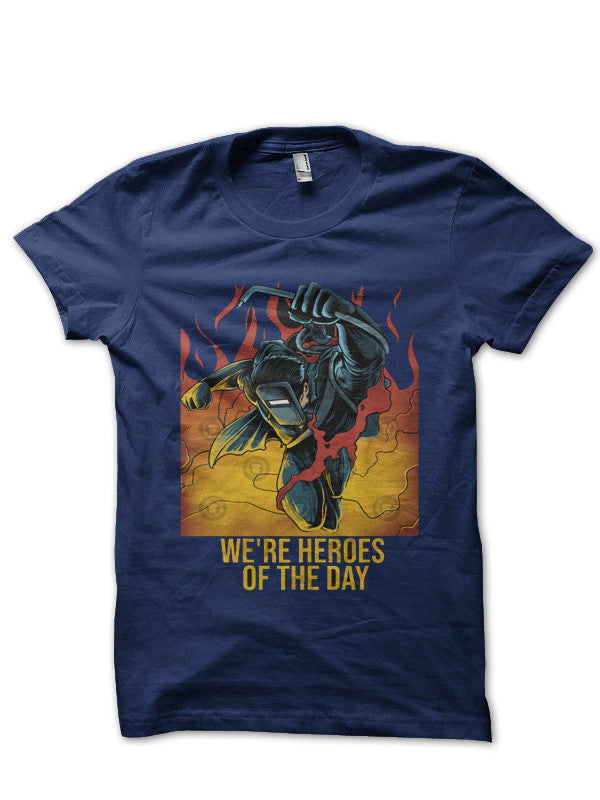 Welder Heroes T-Shirt