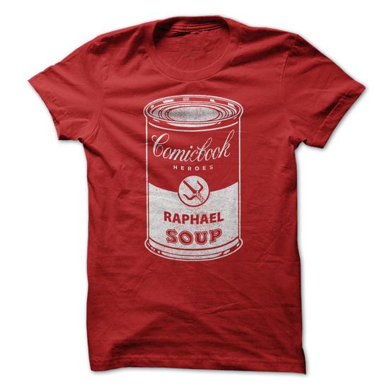 Heroes Red T-Shirt