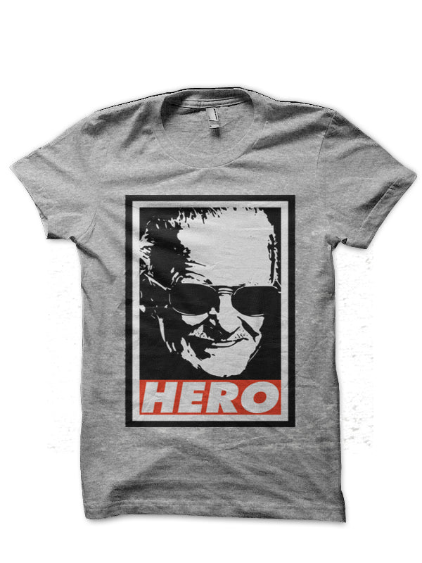 HERO Grey Melange T-Shirt