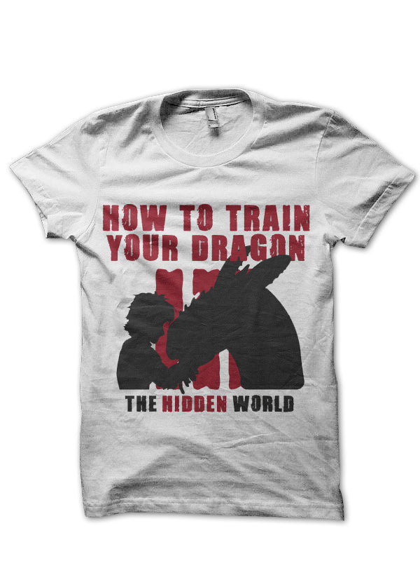 How To Train Your Dragon Half Sleeve T-Shirt