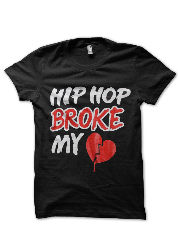 Hip Hop Black Tee