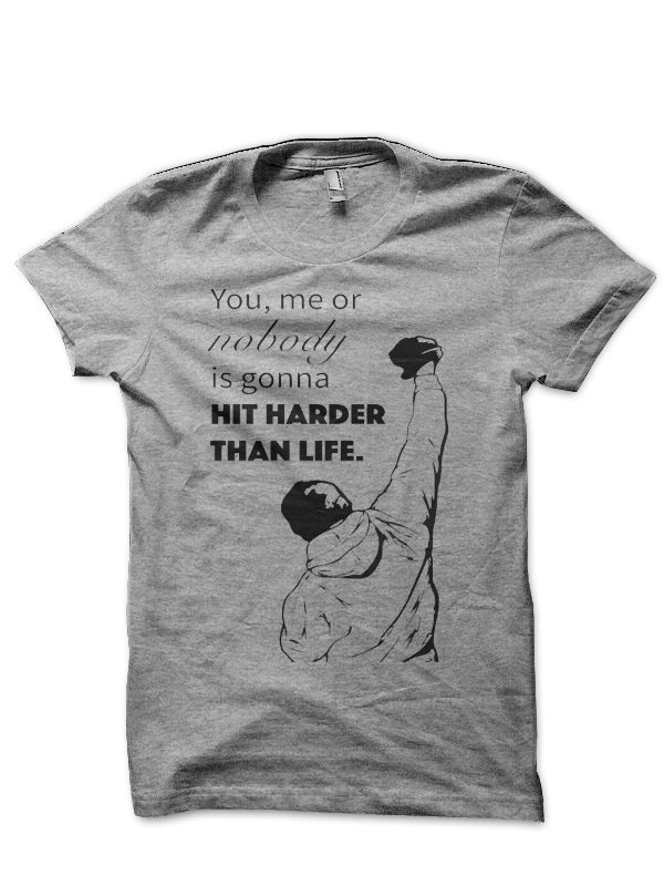 Rocky Balboa Phrase T-Shirt