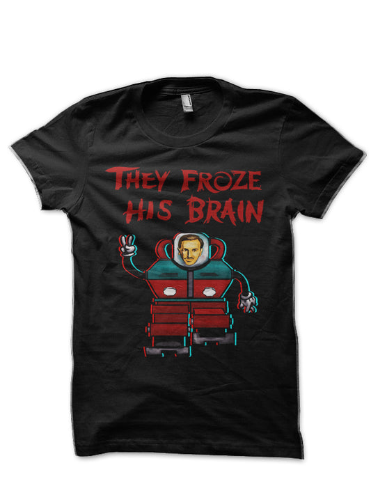 Hitler Black T-Shirt