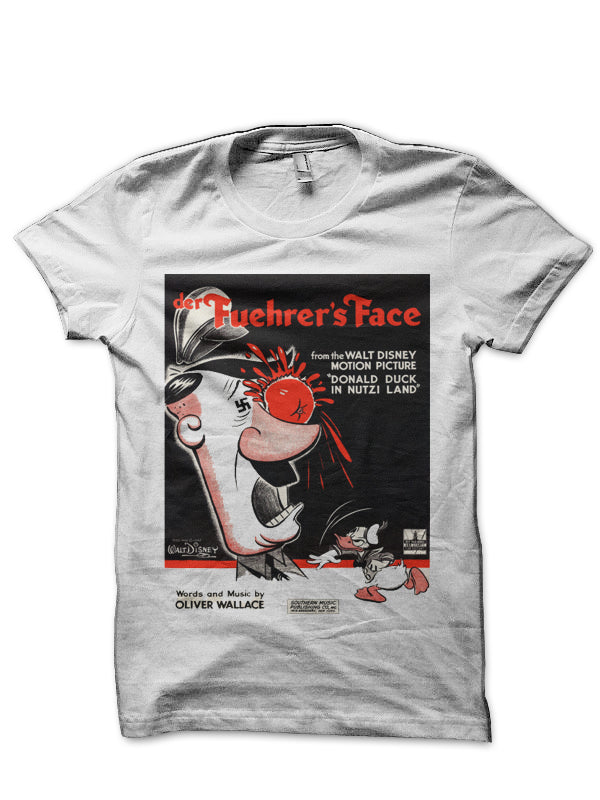 Hitler White T-Shirt