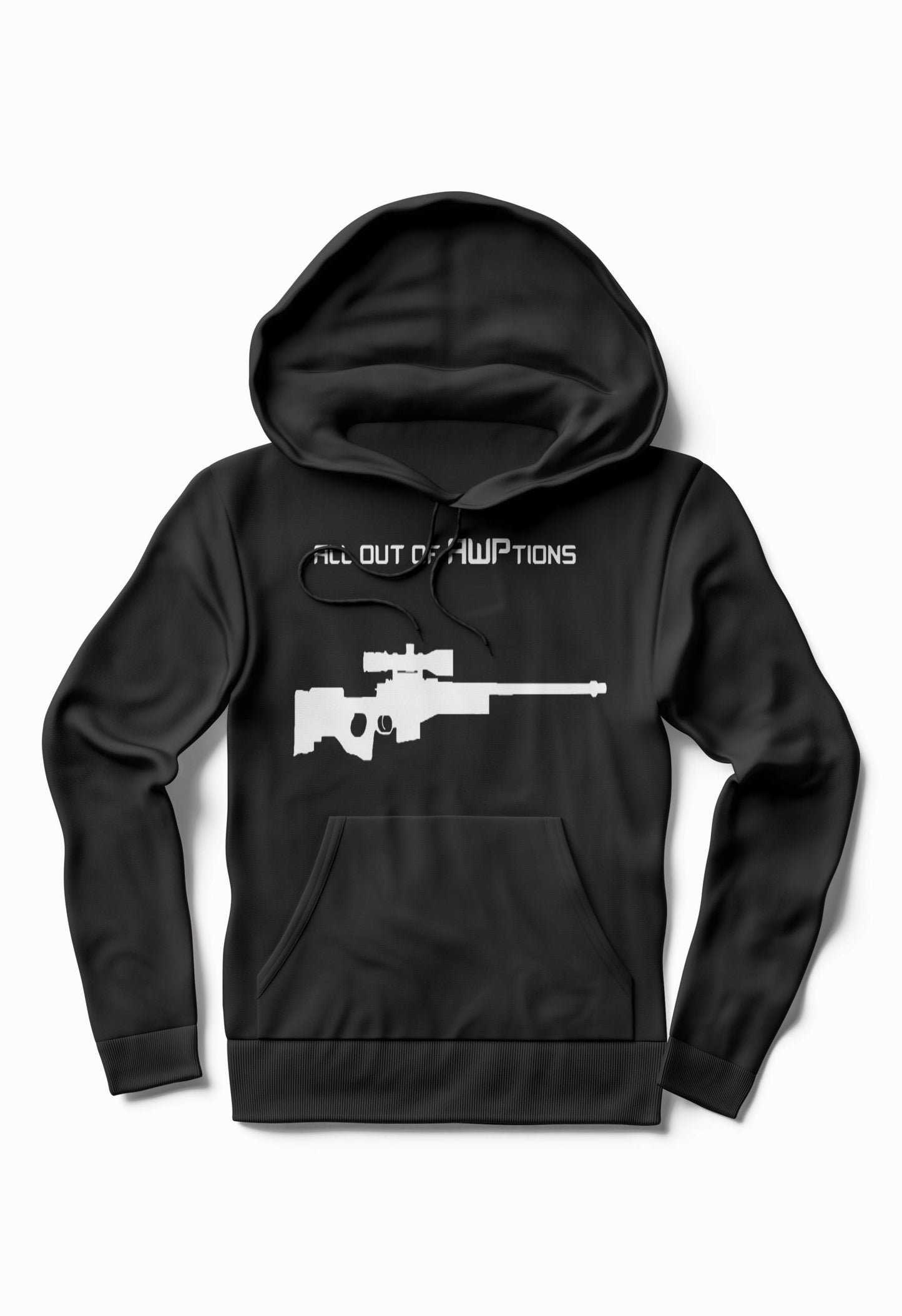 Counter striker All Out Of AWPtions Hoodie