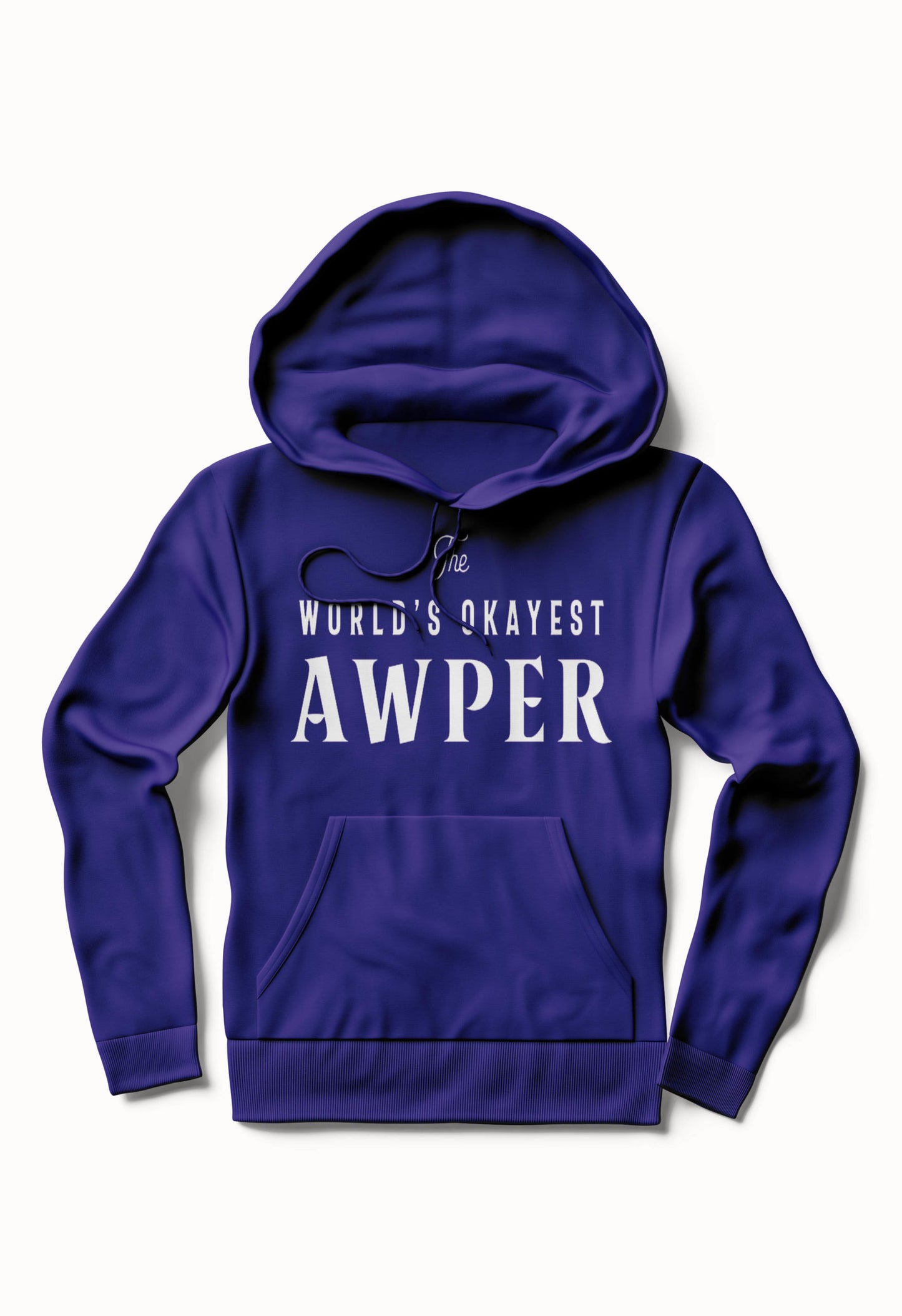 Counter striker World’s Okayest Awper Gaming Meme Hoodie