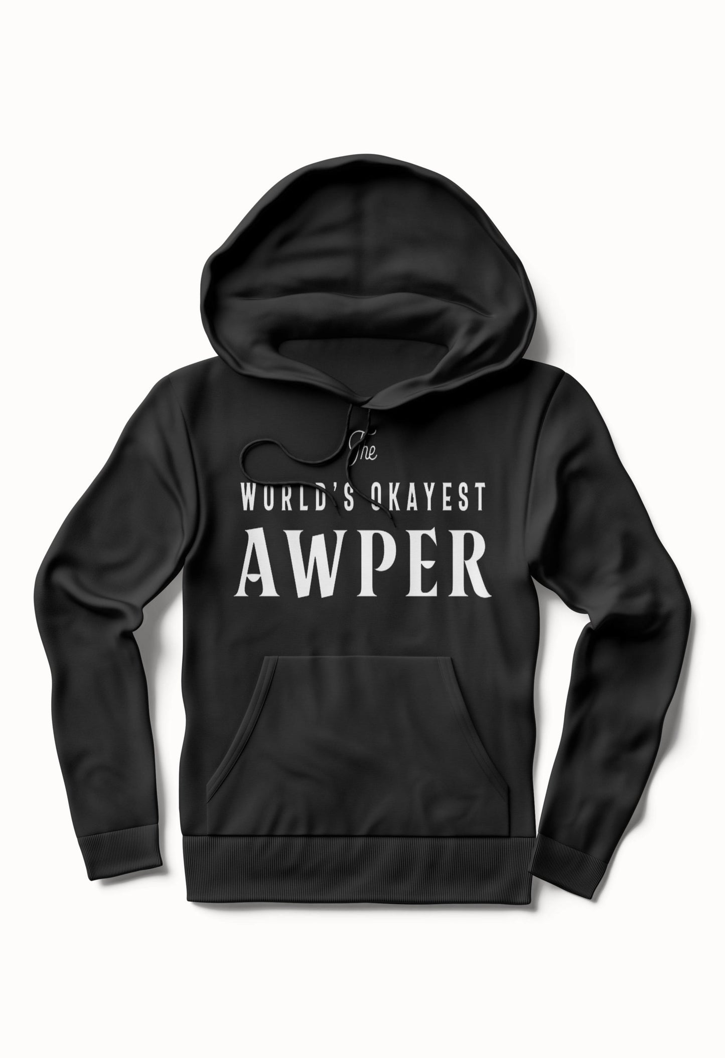 Counter striker World’s Okayest Awper Gaming Meme Hoodie