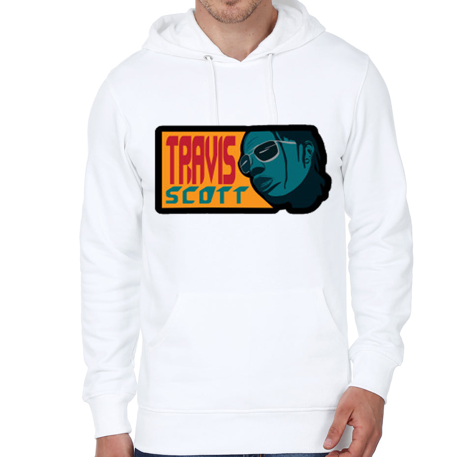 Astroworld Travis Scott Cool Face Artwork Hoodie