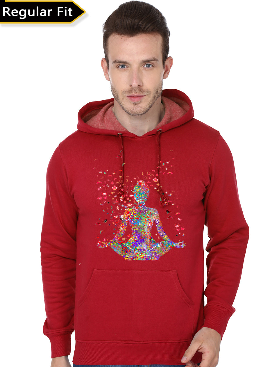 Mind And Psychology, Rorschach, Yoga Hoodie