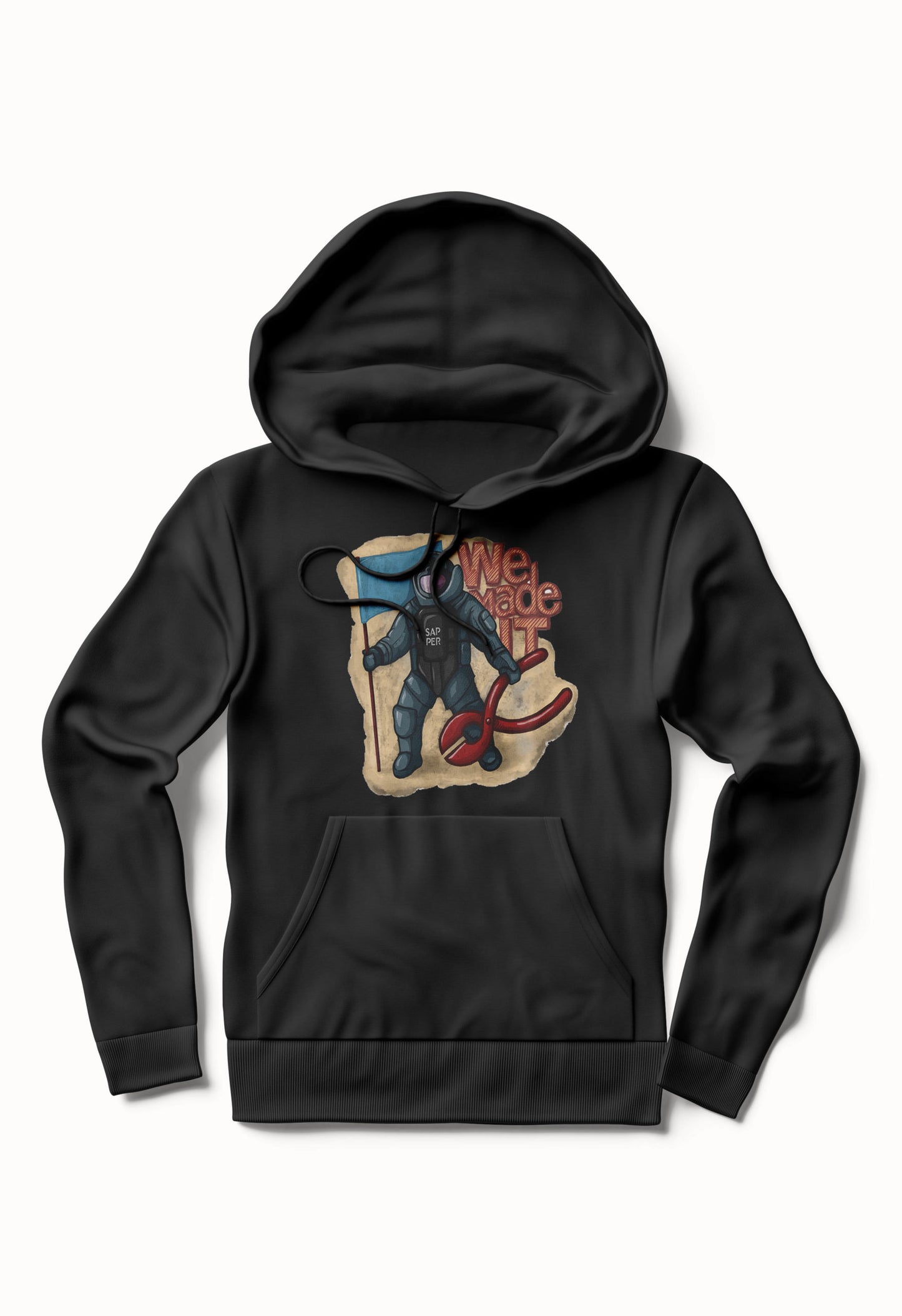 Counter striker We Made It! T-Shirt Hoodie