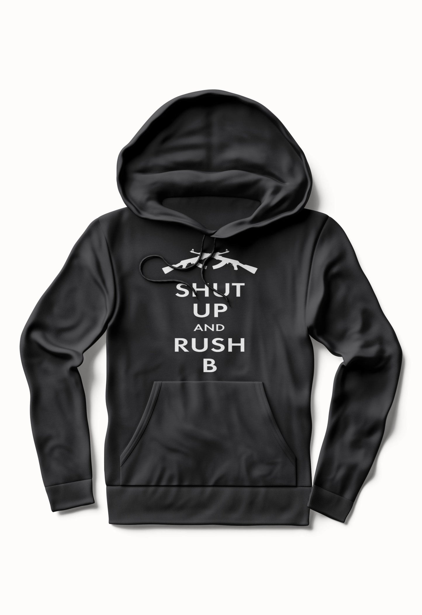 Counter striker Shut up and rush B Hoodie