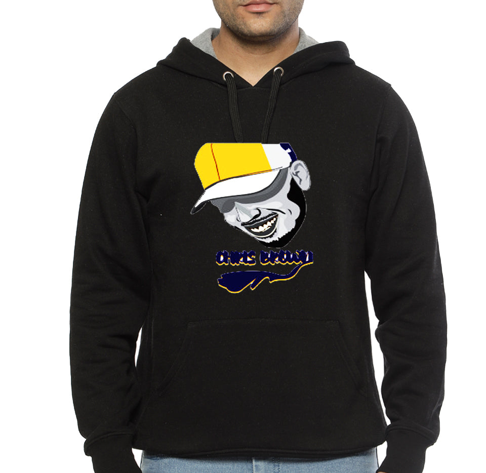 Astroworld Chris Brown Undecided Design Hoodie