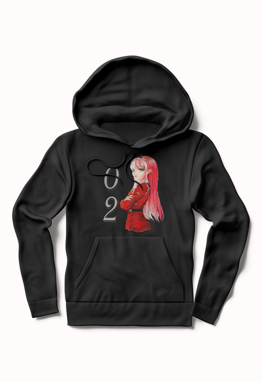 02 *Darling In The Franxx* Hoodie
