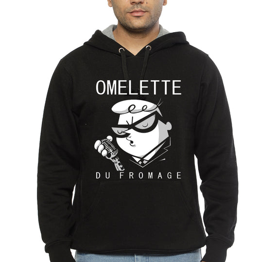 Omelette Du Fromage-Dexter Hoodie
