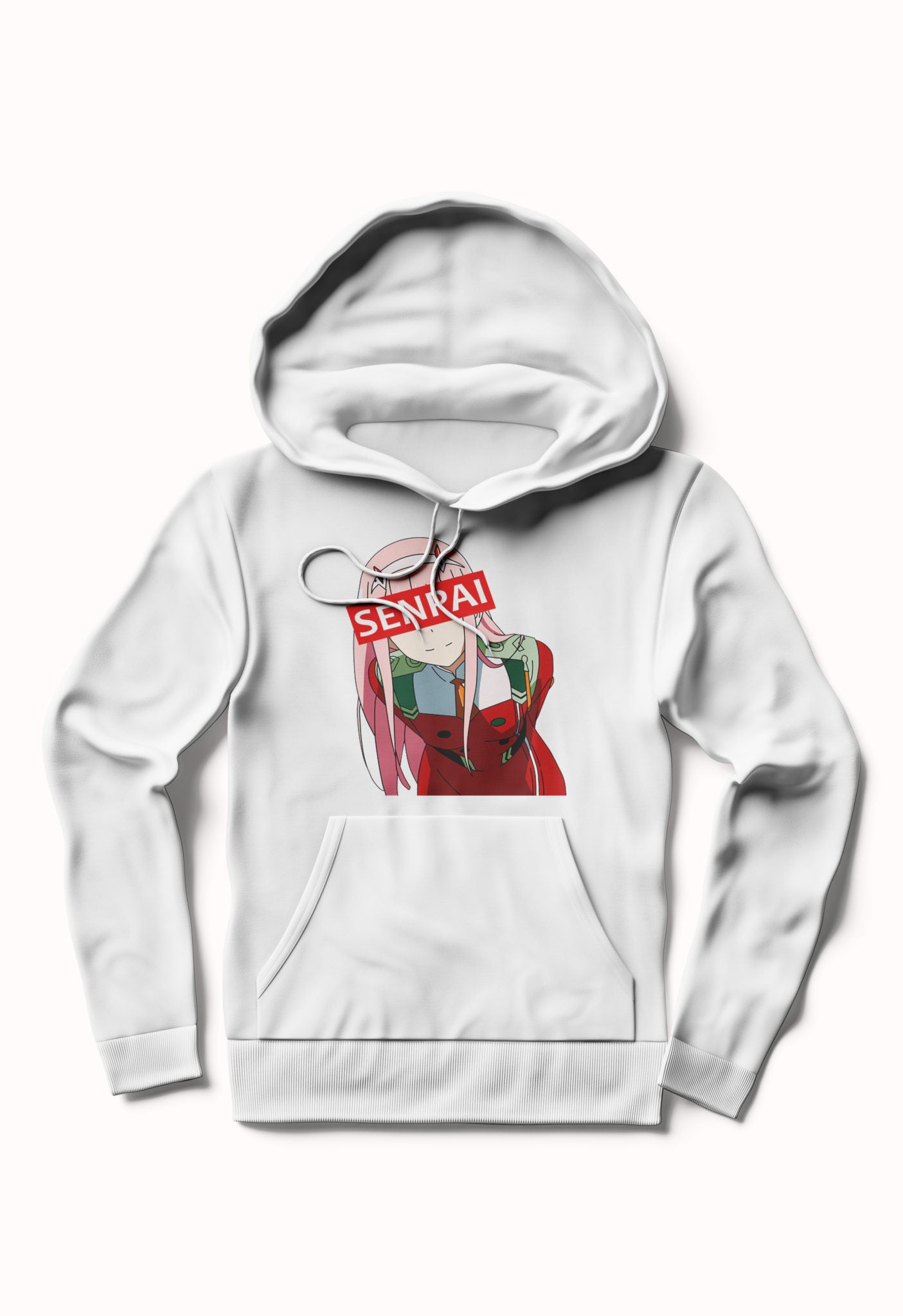 Darling in the Franxx. Zero Two Hoodie