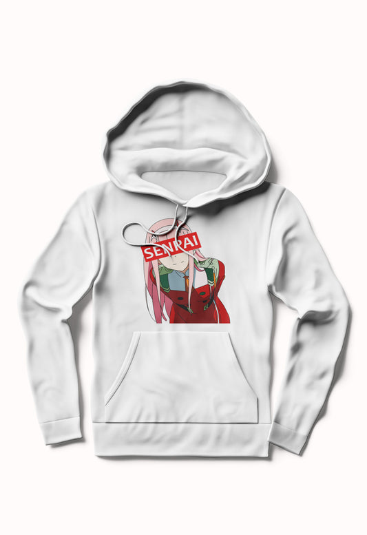 Darling in the Franxx. Zero Two Hoodie
