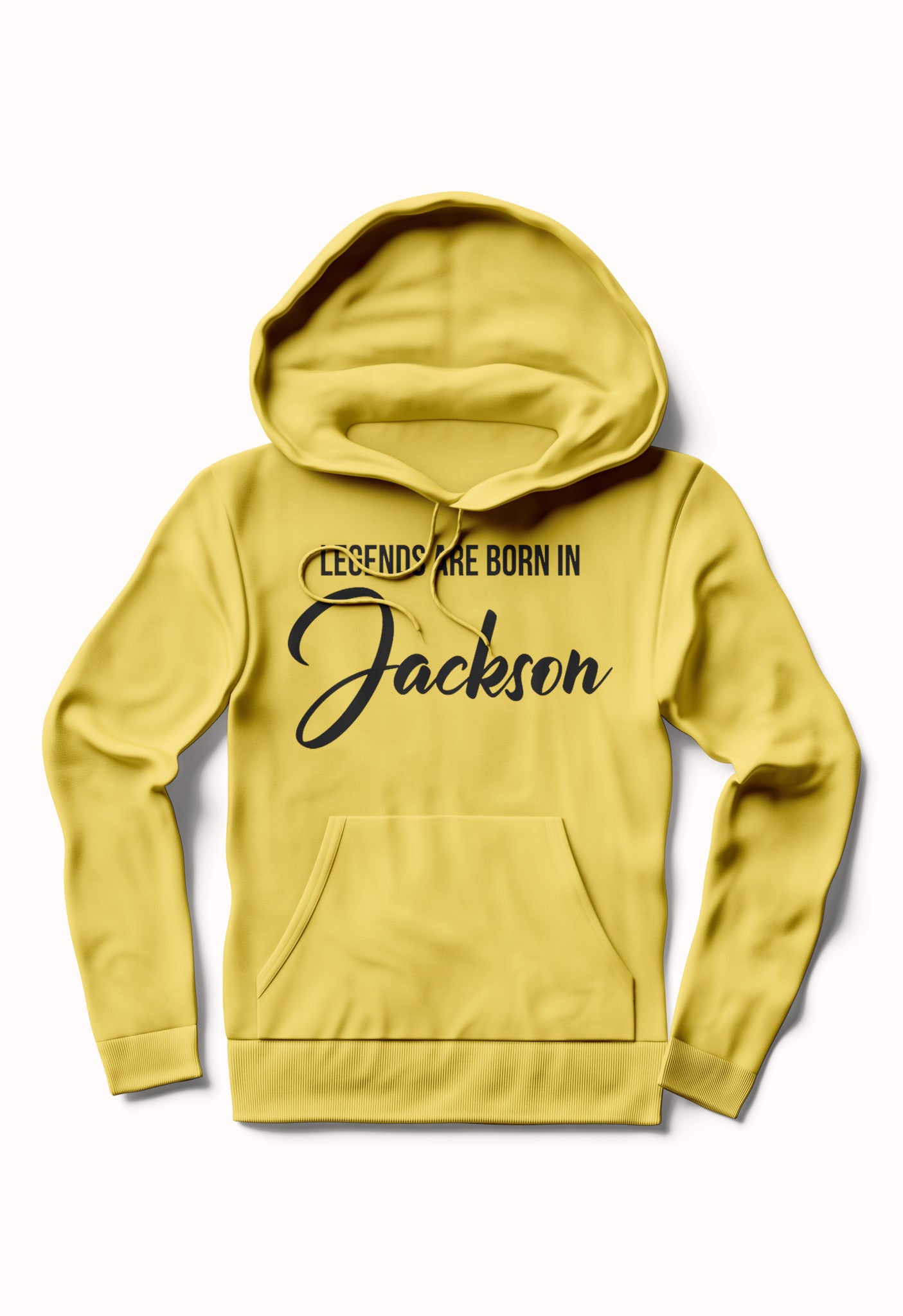 Legends Are Born In Jackson Hoodie