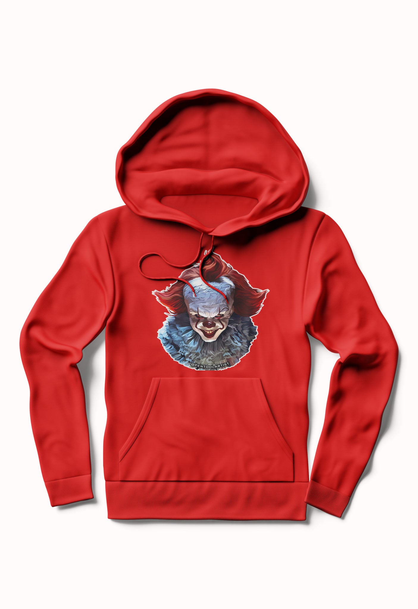 IT…. Simplified Colors Version Hoodie