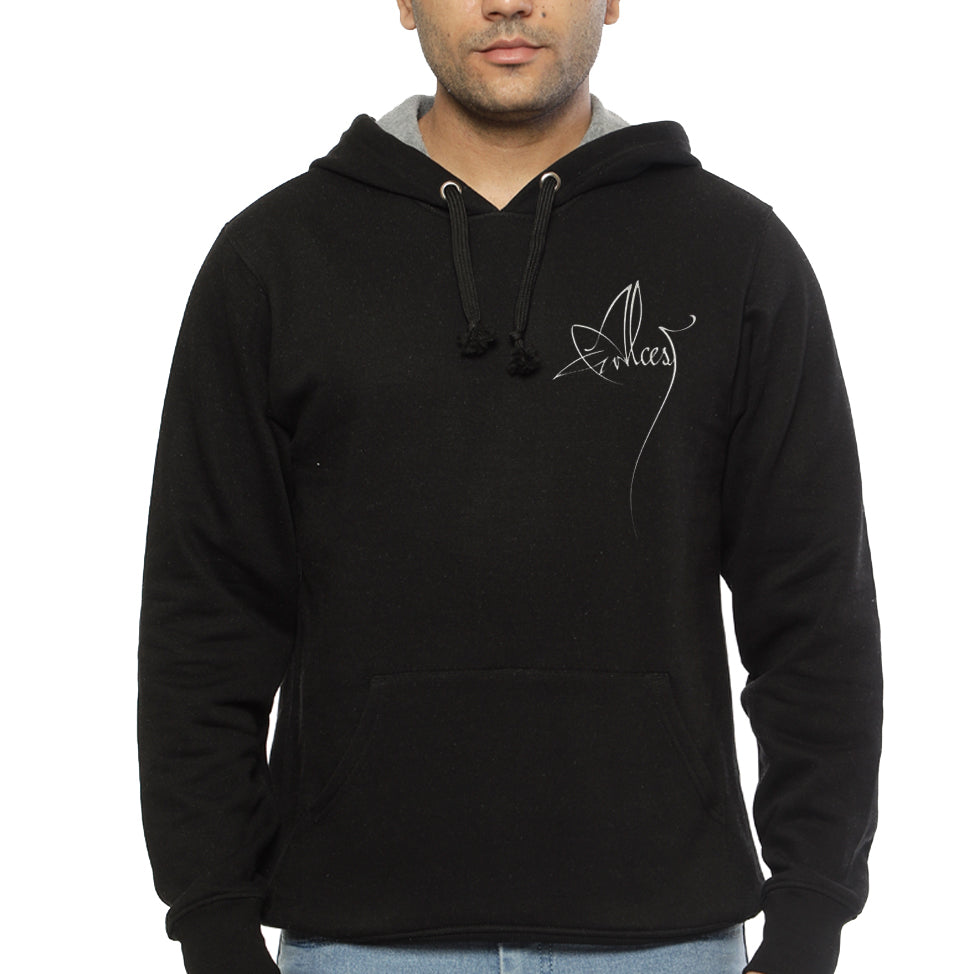 Alcest Black Hoodie