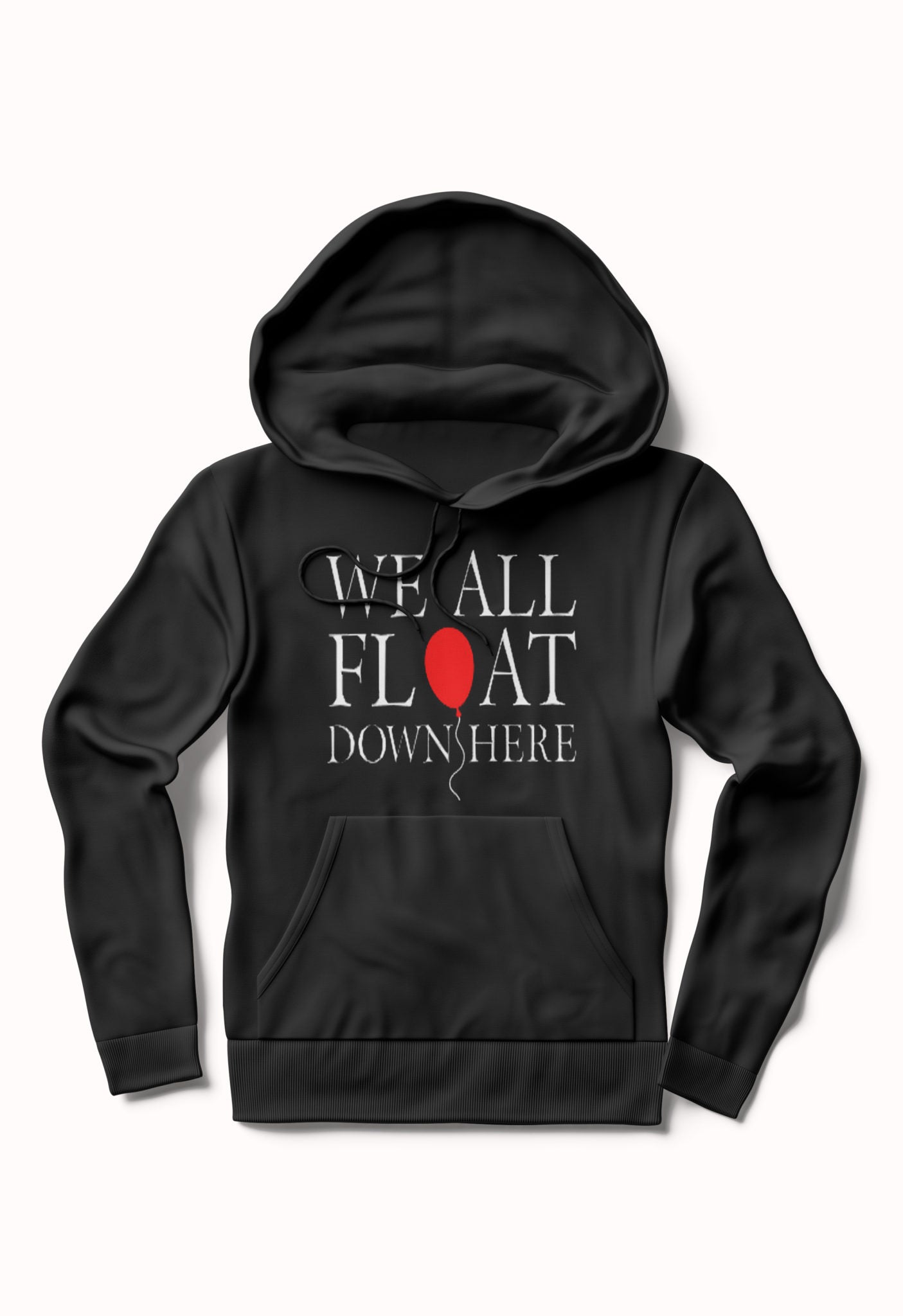 We all float down here Hoodie