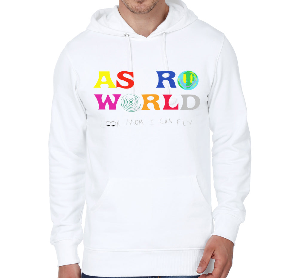 Astroworld look Mum I can fly Hoodie