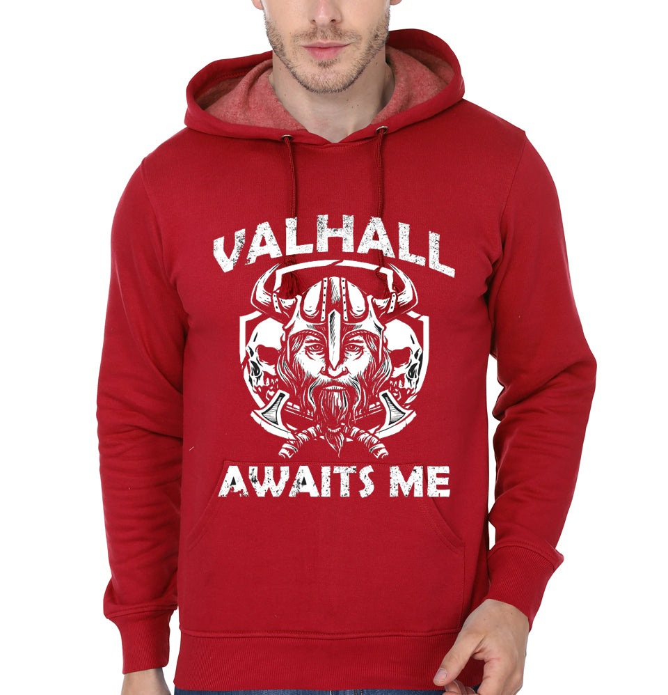 Viking Metal – Valhall Awaits Me Hoodie