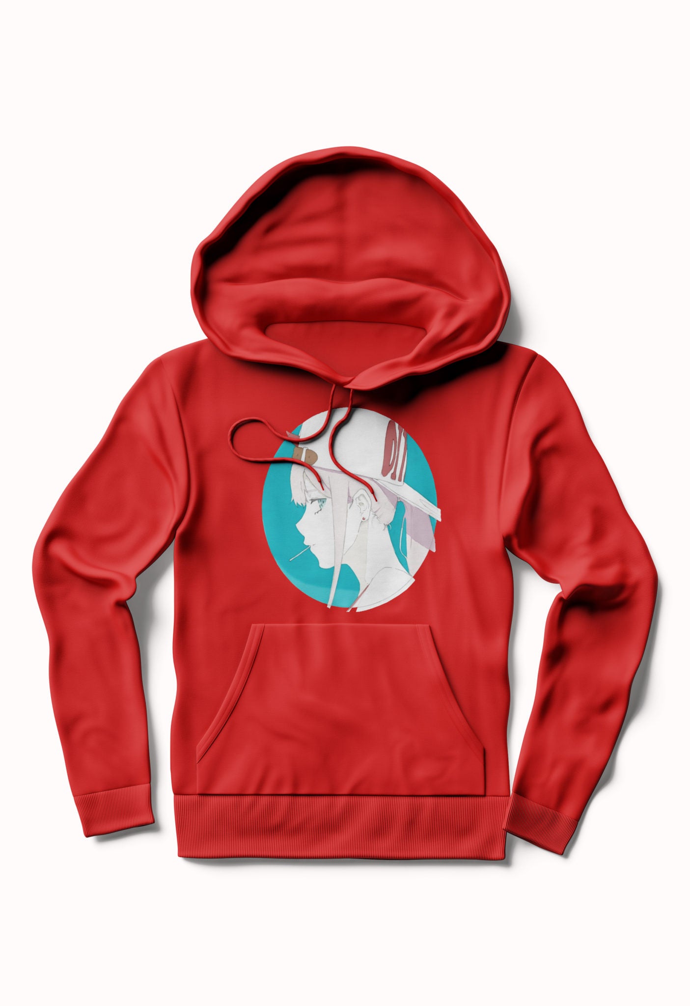 Zero Two Cap Hoodie