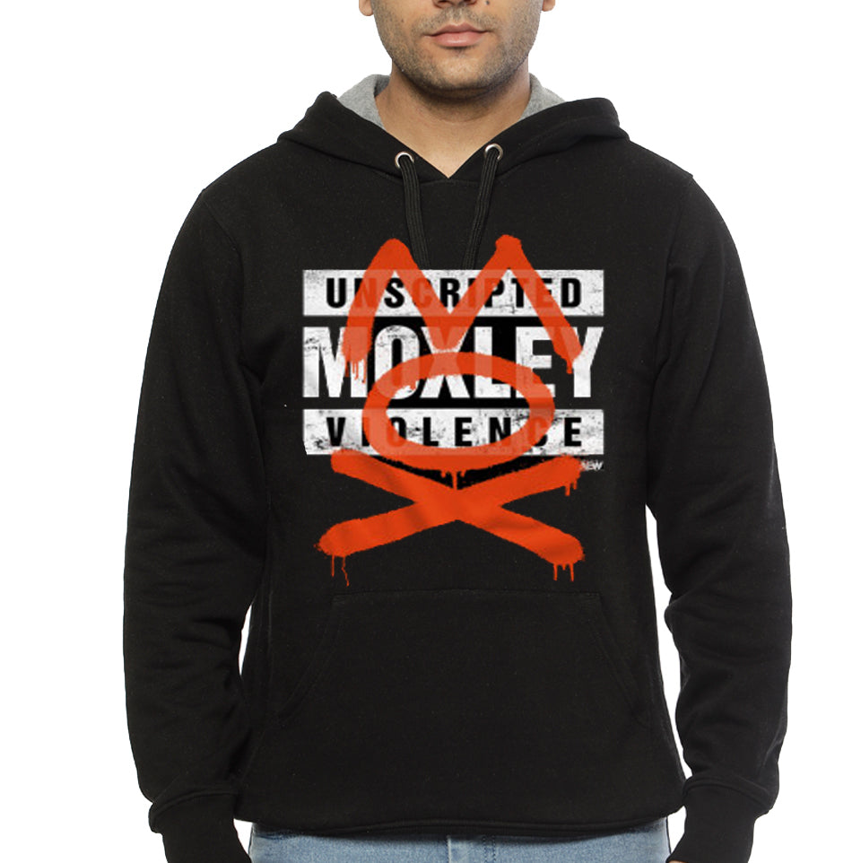Jon Moxley – Designed By Mox Black Hoodie