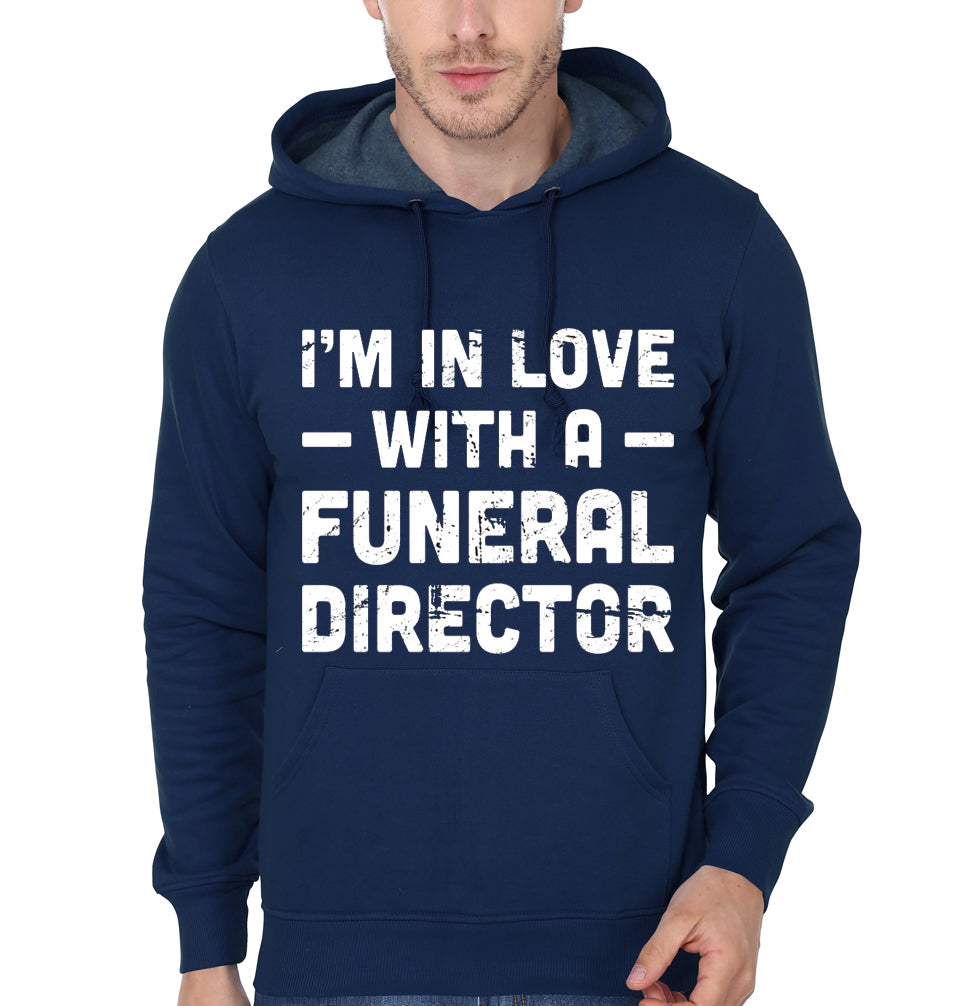 I’m In Love With A Funeral Director Hoodie