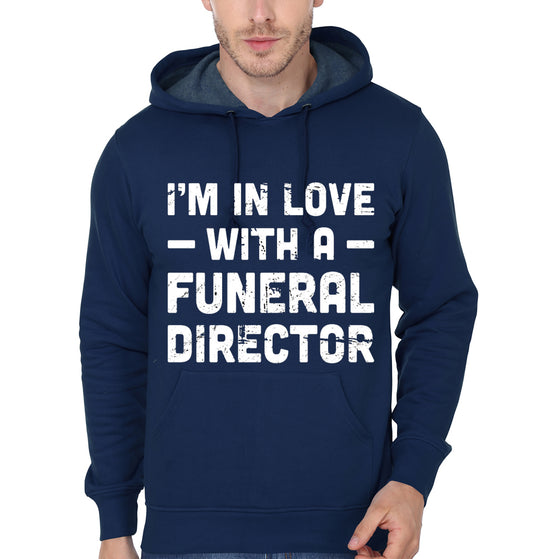 I’m In Love With A Funeral Director Hoodie