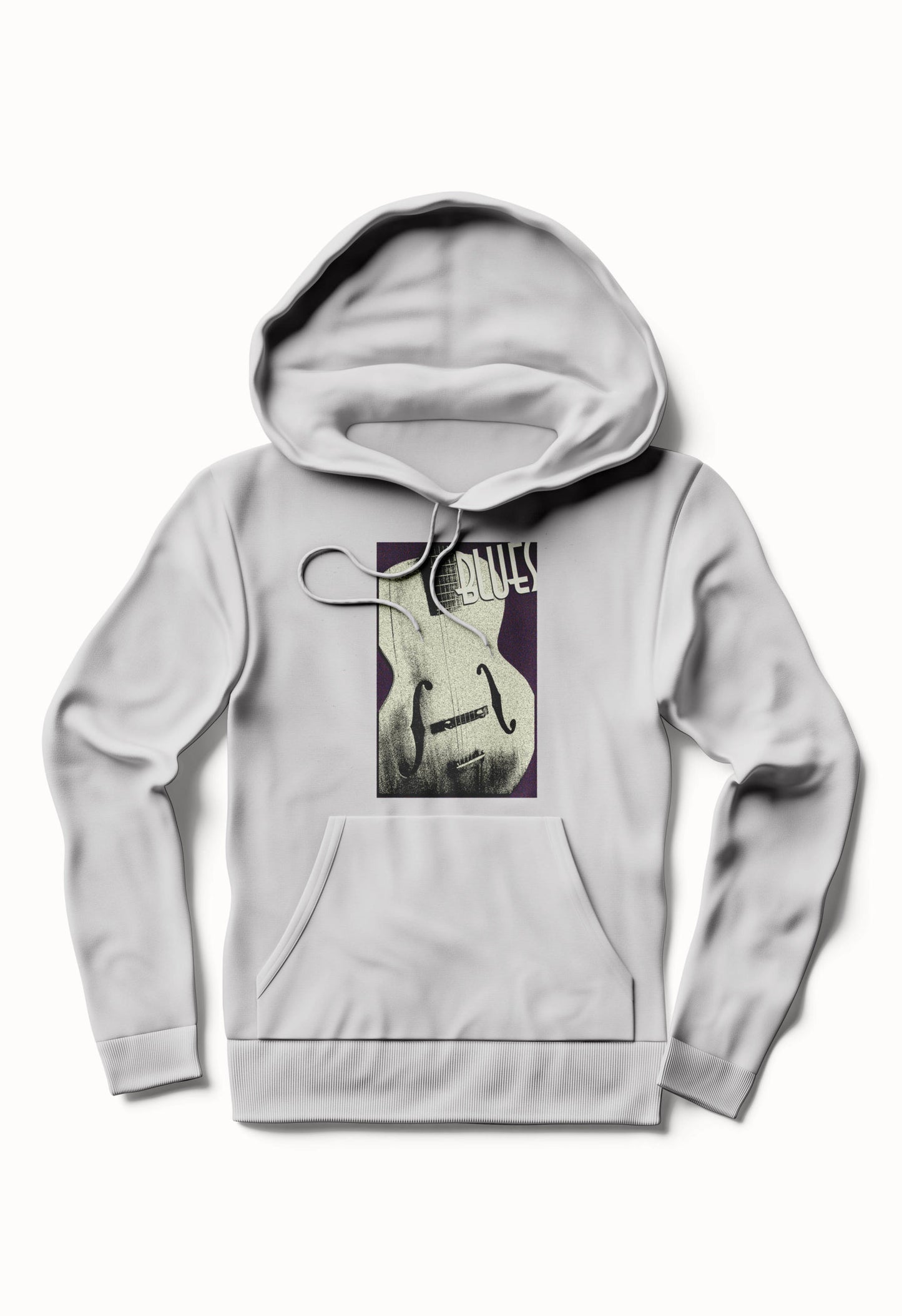 Guitar Blues Hoodie