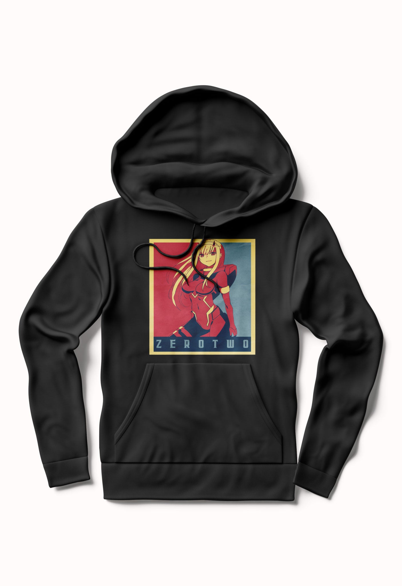 Zero Two – Strelitzia | Darling in the Frankk Hoodie