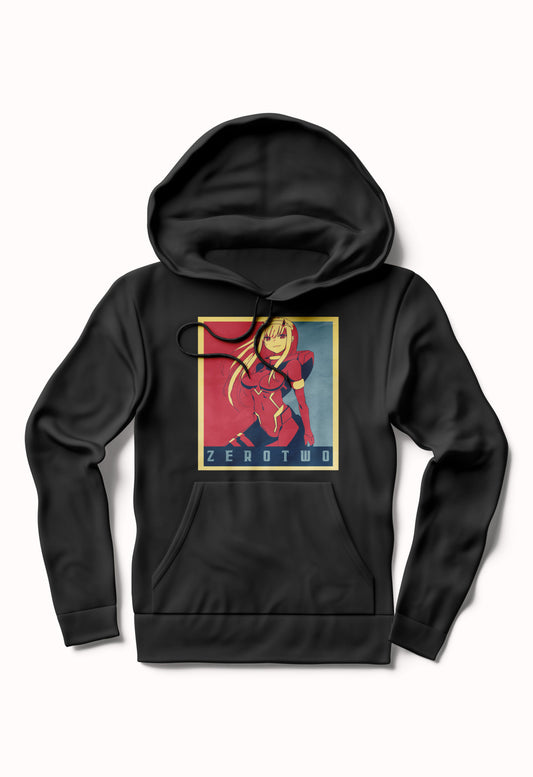 Zero Two – Strelitzia | Darling in the Frankk Hoodie