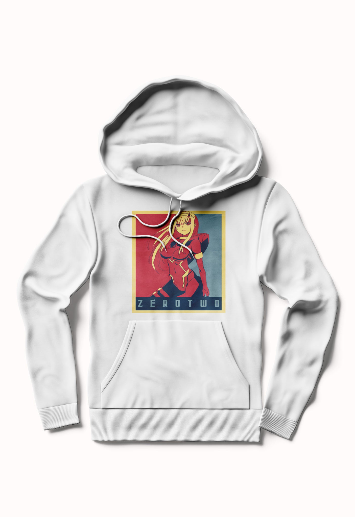 Zero Two – Strelitzia | Darling in the Frankk Hoodie