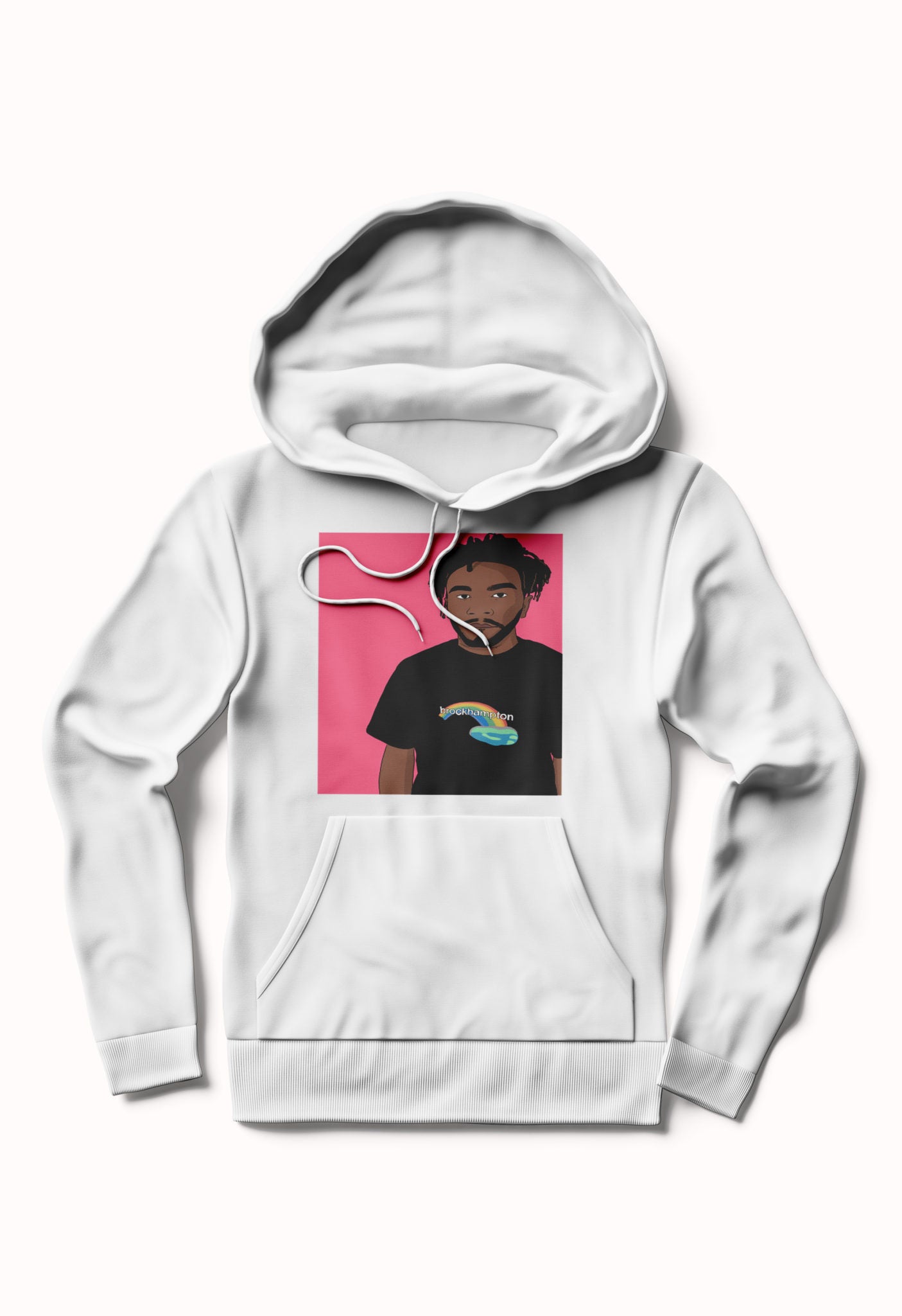 Kevin  Abstract Hoodie