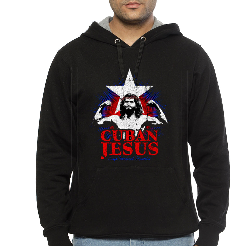 Cuban Jesus – Jorge Masvidal Black Hoodie