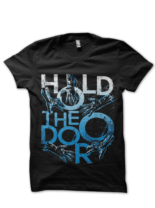 Game of Thrones Hodor Black T-Shirt