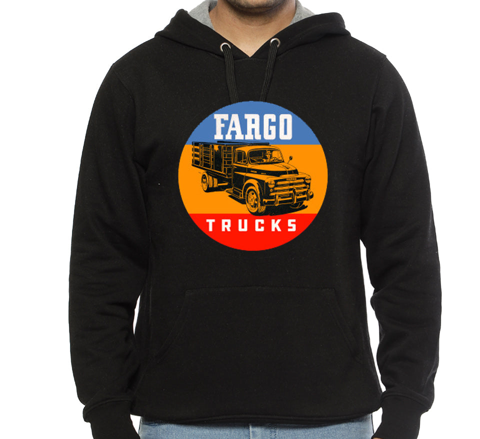 Fargo Trucks USA Hoodie
