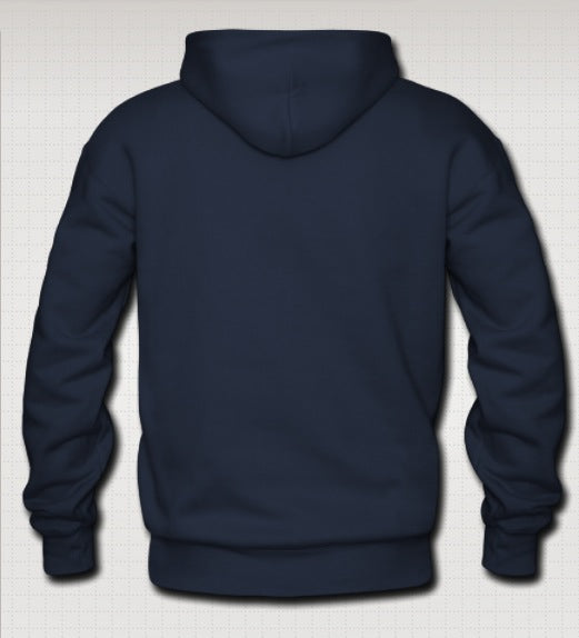 Plain Navy Blue hoodie