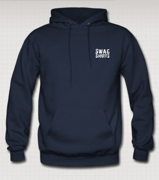 Plain Navy Blue hoodie