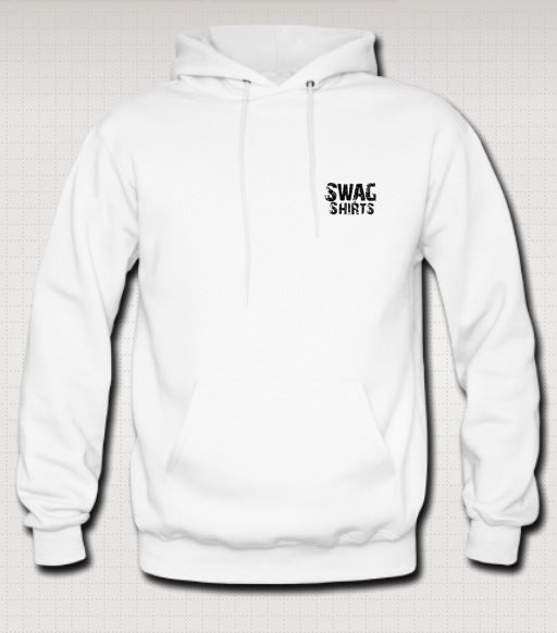 Plain White Hoodie