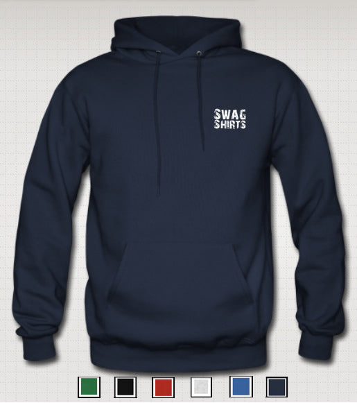 Plain Navy Blue hoodie