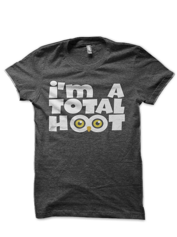 I Am A Total Hoot Half Sleeve T-Shirt