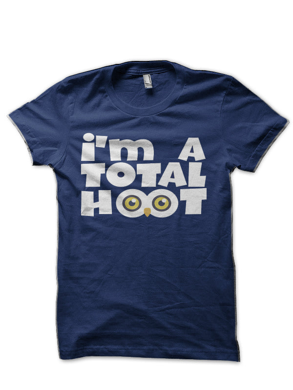 I Am A Total Hoot Half Sleeve T-Shirt