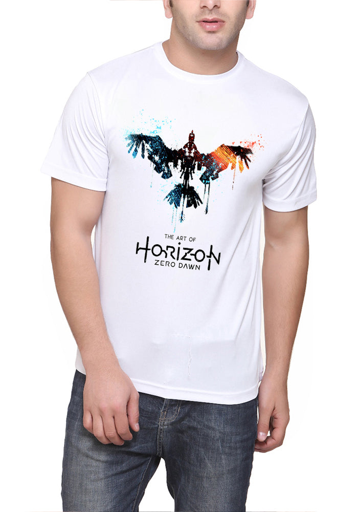 Horizon Zero Dawn White T-Shirt