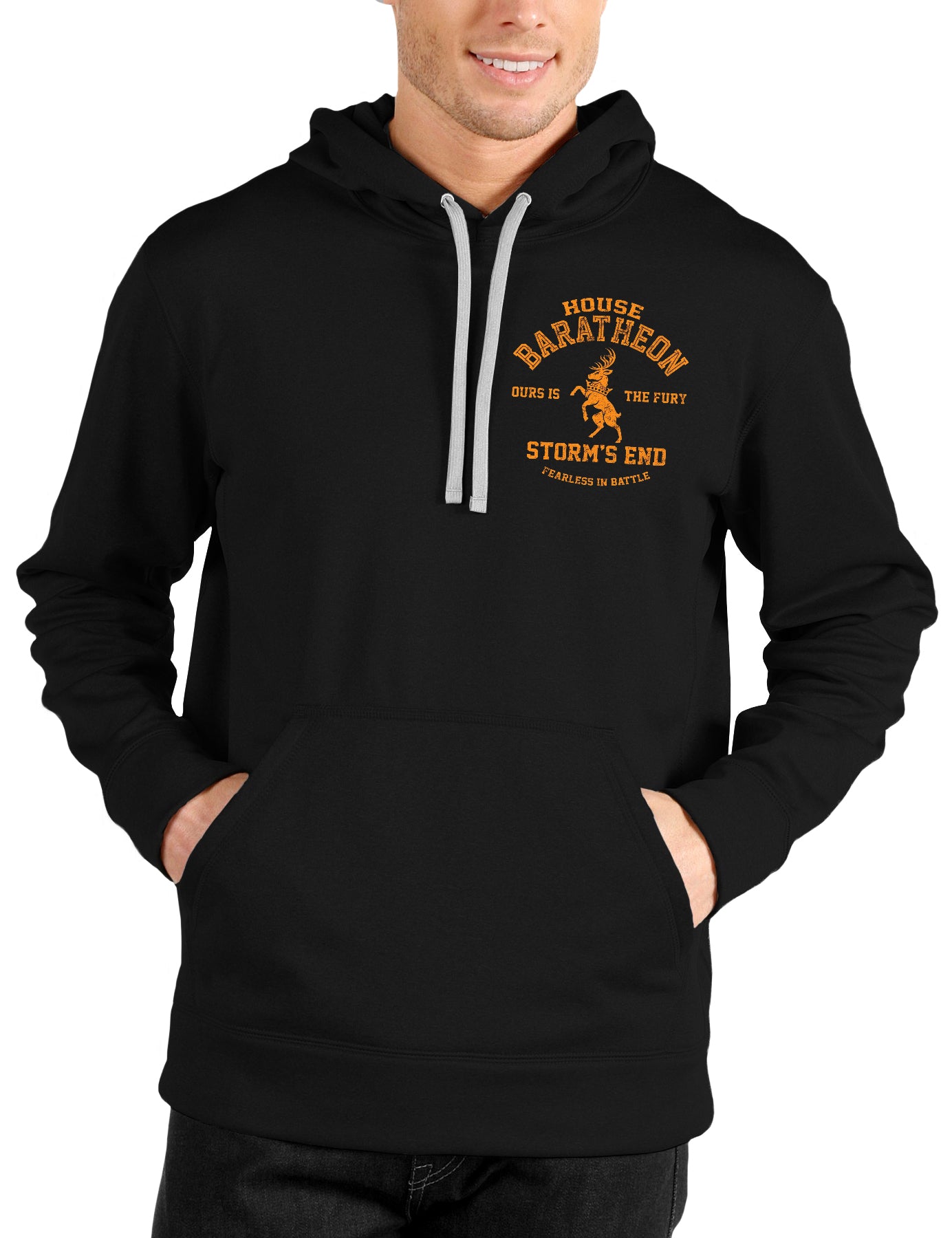 House Baratheon Black Hoodie