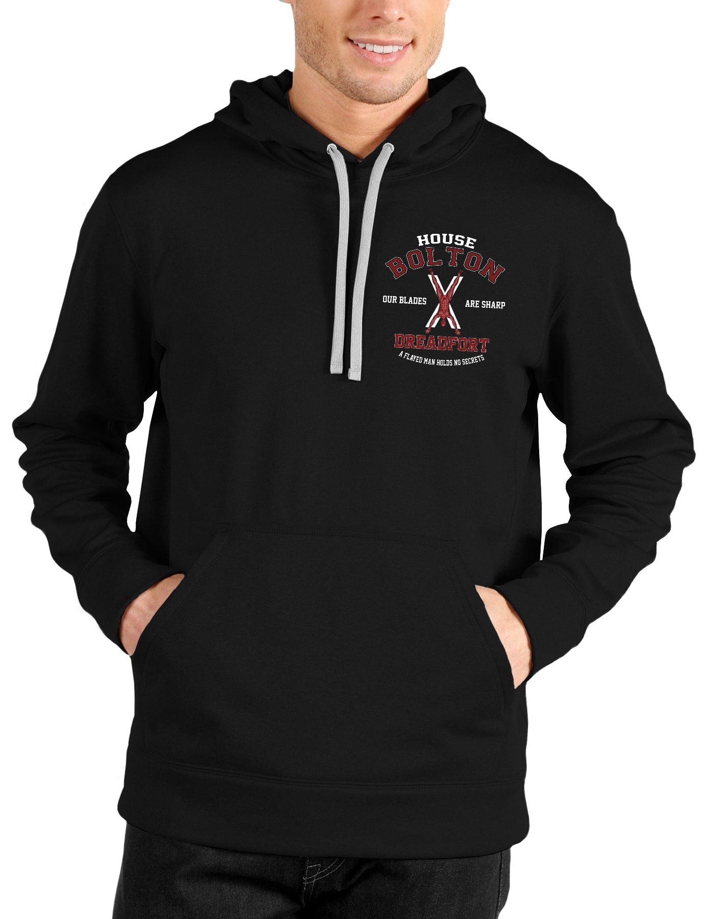 House Bolton Black Hoodie