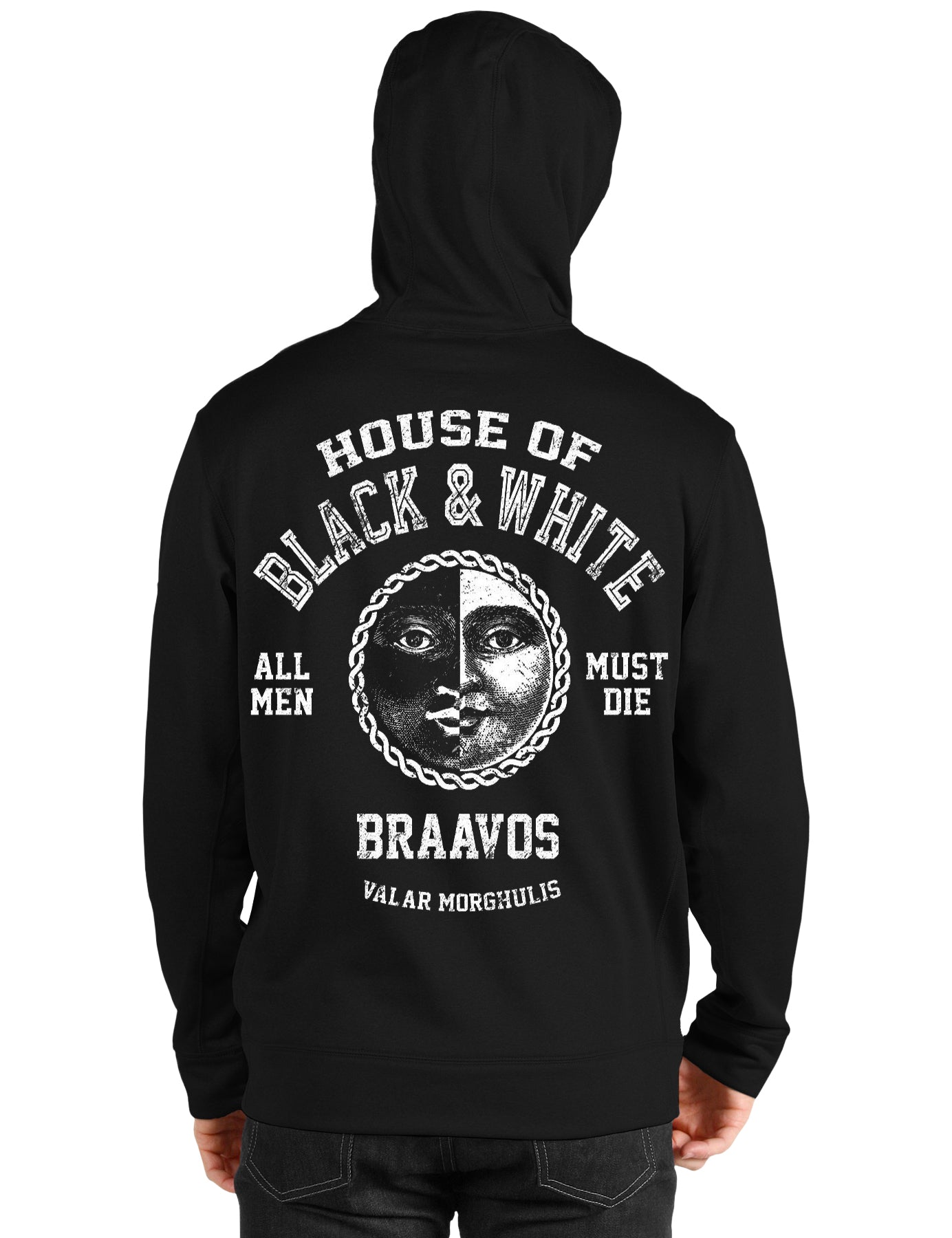 House Bravos Black Hoodie