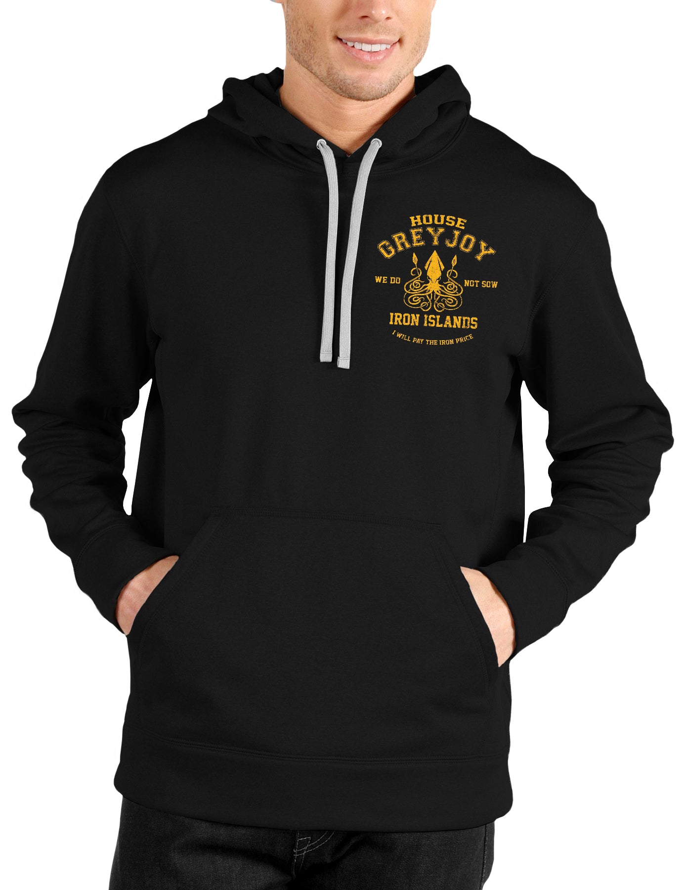 House Greyjoy Black Hoodie