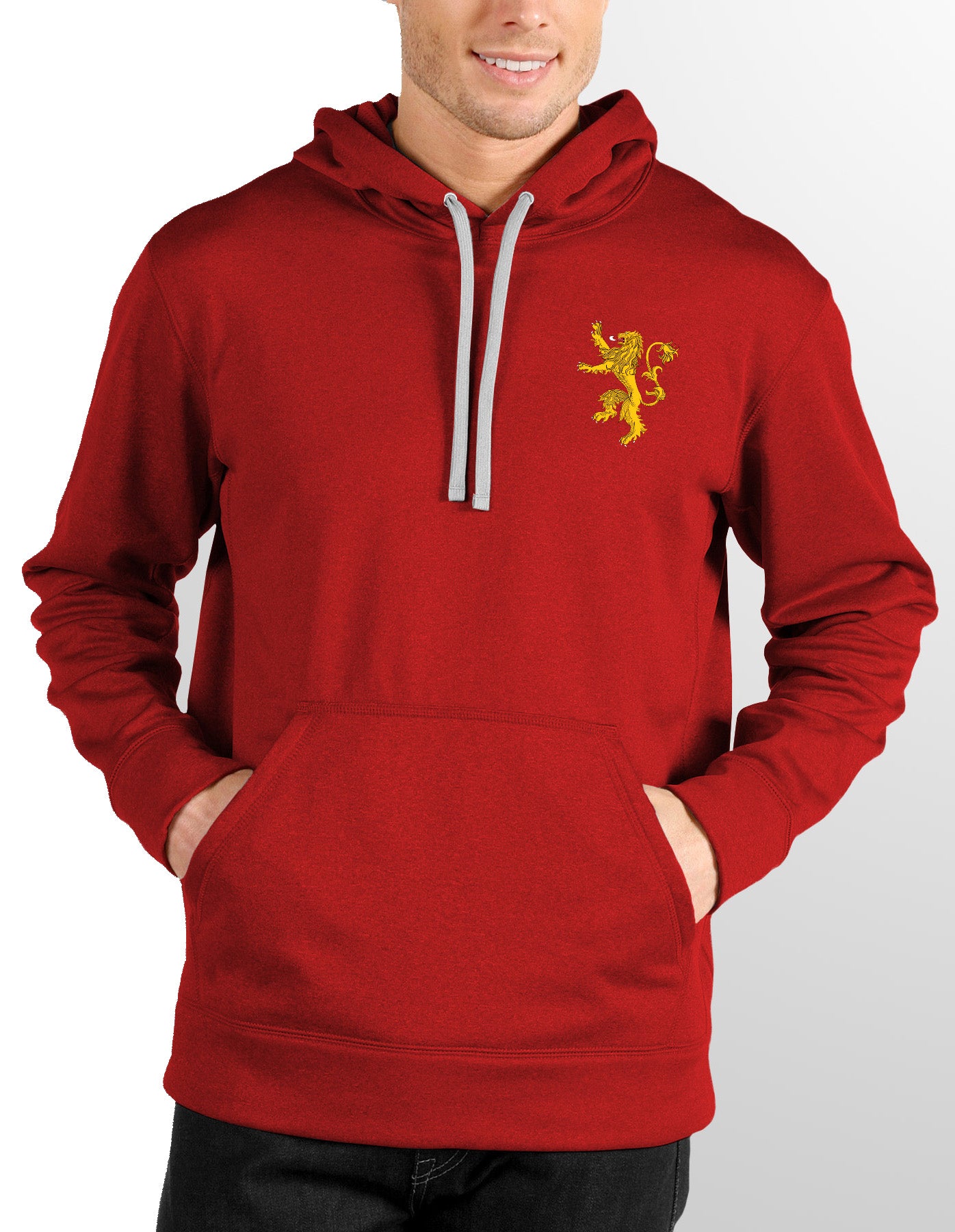 House Lannister Red Hooded Sweatshirt